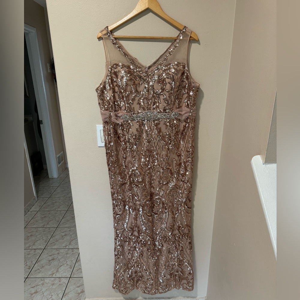 Adrianna Papell Evening Gown